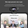 Newmine USB Computer Webcam for Live Streaming & Video Calls