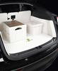 Tesla Model Y/3 Front & Rear Trunk Mats - Leather Style, Full Coverage, Refresh Version
