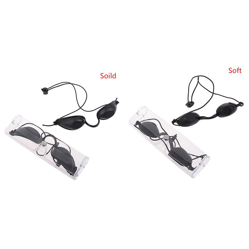 Protective Soft/Solid Eyepatch Laser Light Glasses Safety Goggles Ipl Clinic