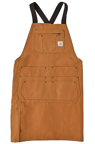 F Brown Carhartt Filmhand Duck Sash Apron 628711-010-401 [Parallel Import]