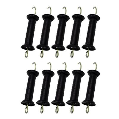 M-Modern-Livestock Farm Electric Fence Door Handle With Insulator Cattle, Sheep, Horse And Pig Fence Pasture Fence Accessories