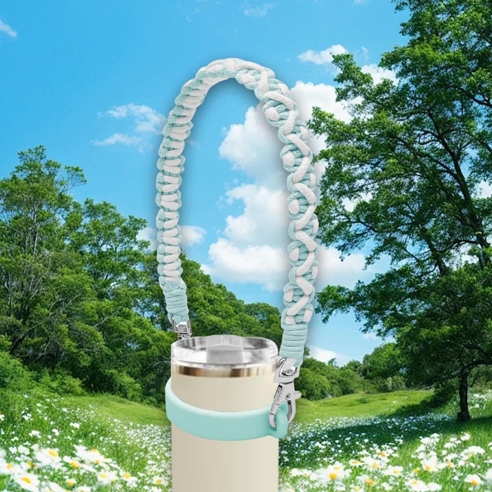 

Durable Water Bottle Carrier with Adjustable Strap for Outdoor Adventures синий