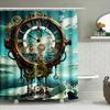 Steampunk Mermaid: Timeless Ocean Adventure Shower Curtain For A Unique And Imaginative Bathroom Dcor