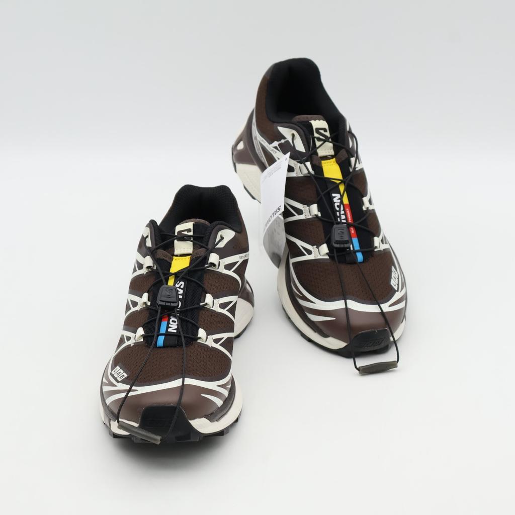 L47866100 Salomon XT-6 Black Coffee French Roast Vanilla Ice ( Men's )