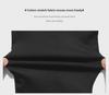 Men's Black Slim-Fit Nine-Point Casual Pants - Korean Style for Spring and Summer