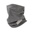 Autumn and Winter Multi-functional Ear Mask Thickened Single-layer Scarf Men's and Women's Solid Color Pullover Loose Neck Cover