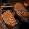 Breathable, Odor-Free Summer Leather Insoles for Men & Women - Sweat-Absorbing Sports Shoe Inserts In Cowhide & Pigskin.