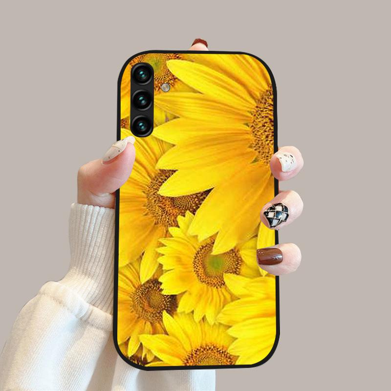 Case For Samsung A13 5G Soft Silicone TPU Phone Coque Cover For Samsung Galaxy Wide6 Para Wide 6 Fashion Cartoon Phone Fundas