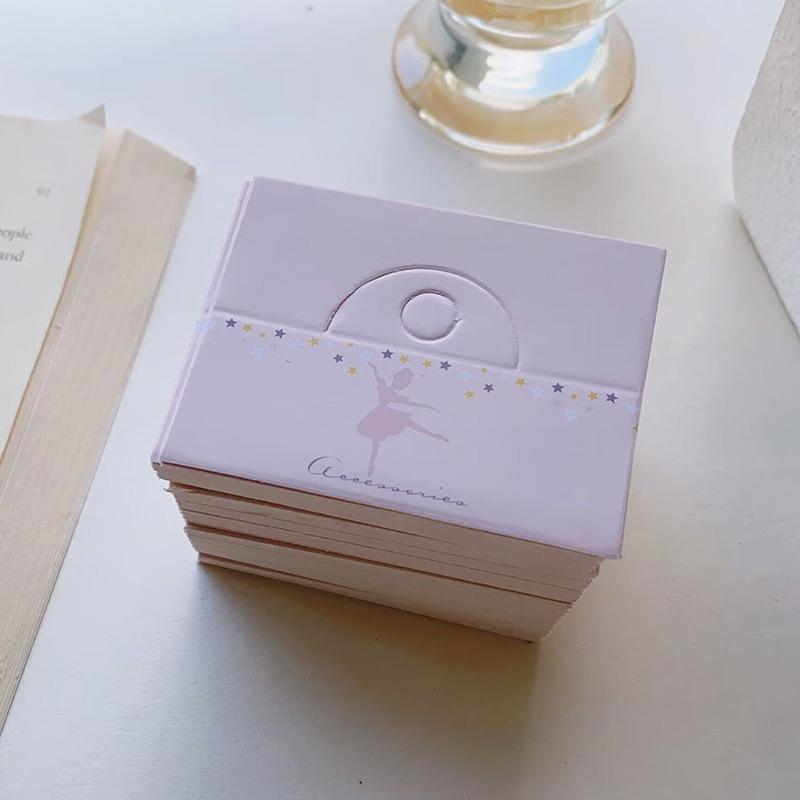 Korean Cute Children's Hair Accessories Packaging Card