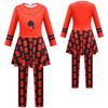 Kids Halloween One-Piece Costume for Stage Performance - Children's Dress-Up Jumpsuit