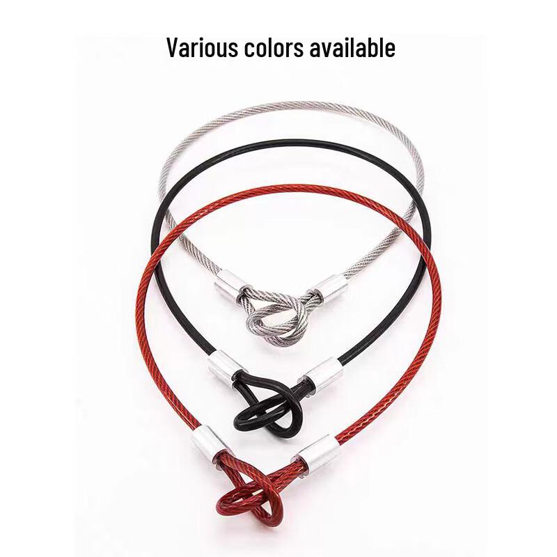 Stainless Steel Anti-theft Wire Rope Lock