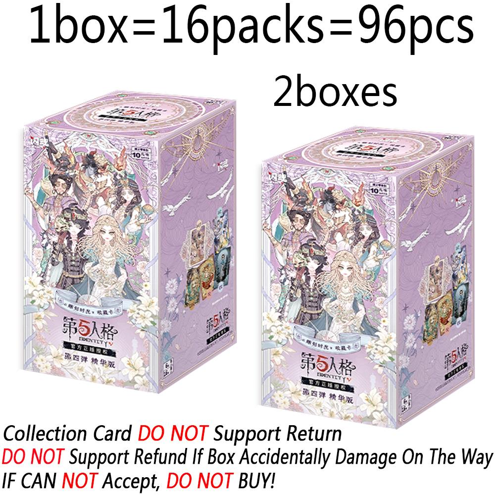 Genuine SHINING SOUL Identity V  Card Popular 1V4 Micro Fear Competitive Game Players Cherish Gifts Exquisite Character Cards