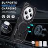 Case For Redmi 14C 360° Rotate Ring Stand Car Magnetic Shockproof Cover For Redmi Note 14 Pro Plus 4G 5G Protective Bracket Case