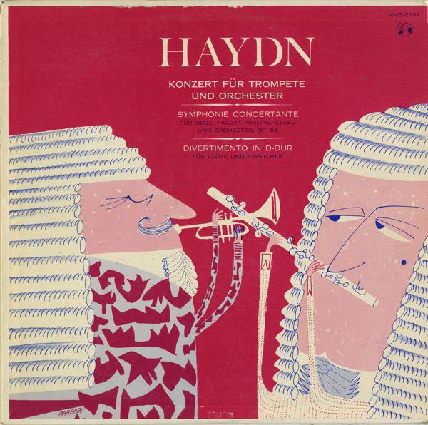 LP Record JOSEPH HAYDN - Konzert Für Trompete Und Orchester  MMS2101 Musical Masterp Germany Classical Used