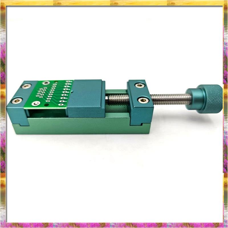 Easy Use New Mini Vise Engraving Machine Watch Pliers Small Welding Table CNC Drilling Machine Operation Manual Clamp