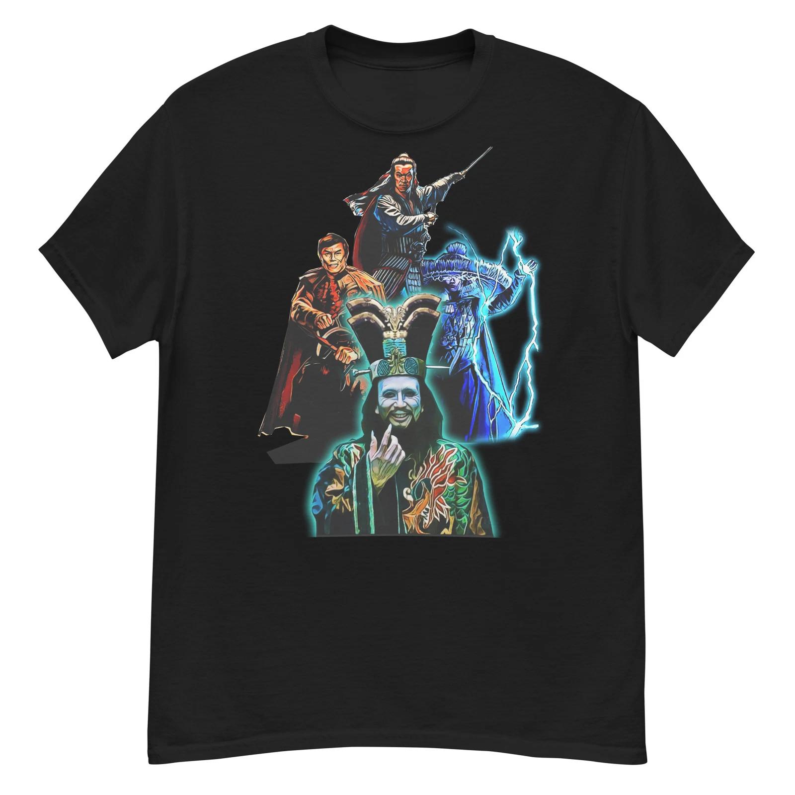 80s Tshirt - Big trouble in little china tee storms and lo pan M
