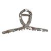 Hair Claw Clip   Twisted Claw Clips Clamps   Large Alloy Hair Catch Pure Color Styling Accessories