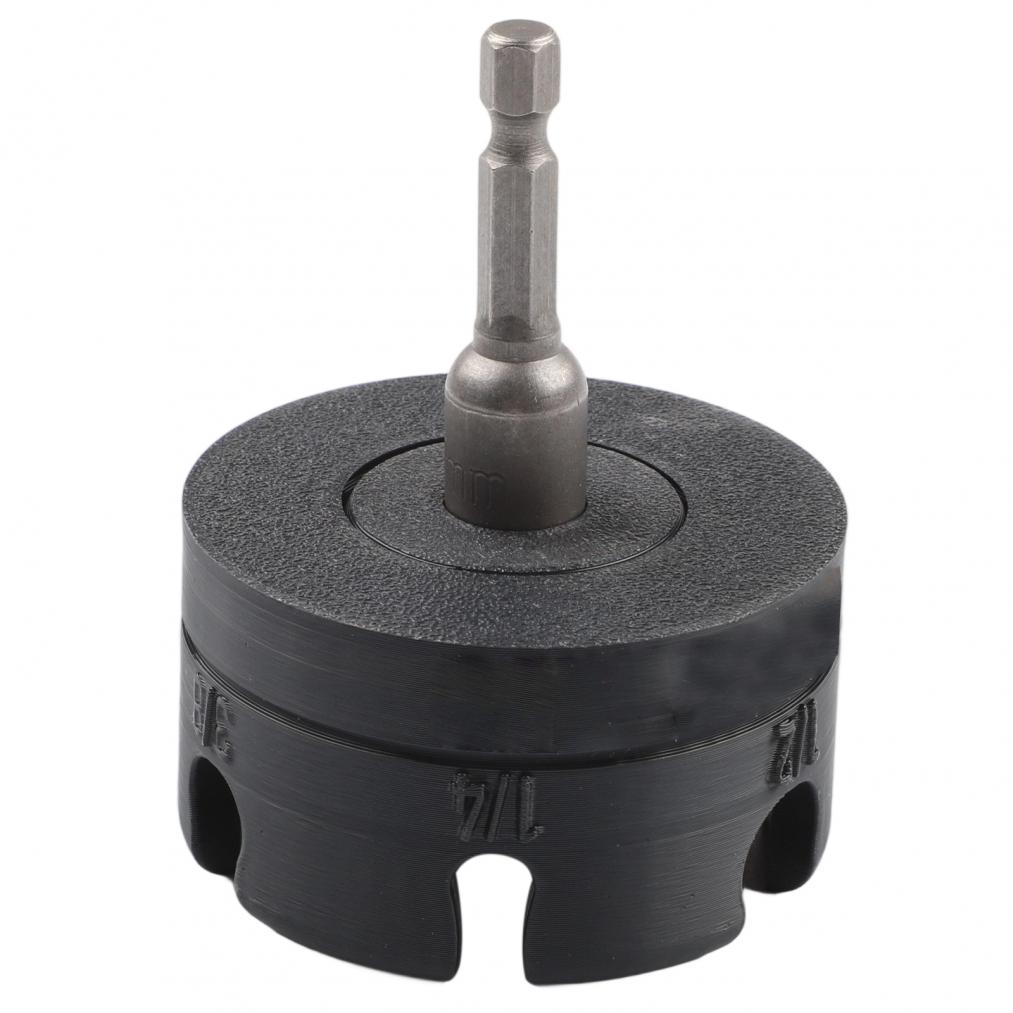 Nut Zipper Drill Attachment Nuts Installation Tool