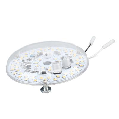 3.93 Inch LED Ceiling Fan Light AC 120V 18W 2000LM 3 Color Temperature Dimmable Magnetic LED Retrofit Light Board Panel for Replacement