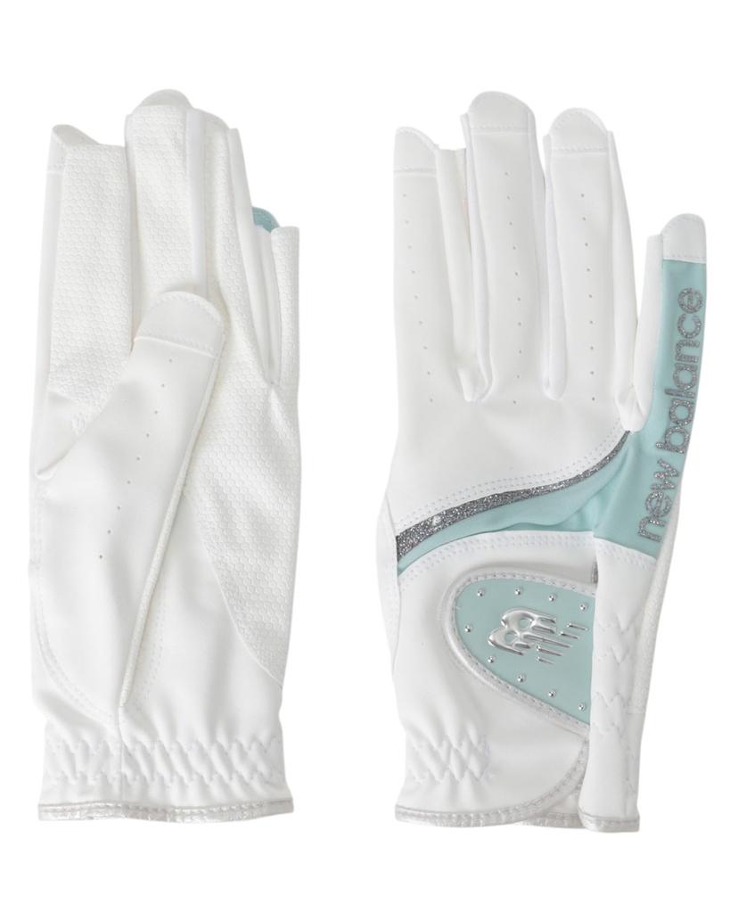 Rękawice golfowe New Balance SS damskie (Przebicie gwoździem) / 012-5985502 110_Niebieski (17-18cm)