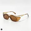 Poplar Shulin Home Glasses European and American Sunglasses Women's Trend Sunglasses Women's Driving Wind Anti-UV Tide SL