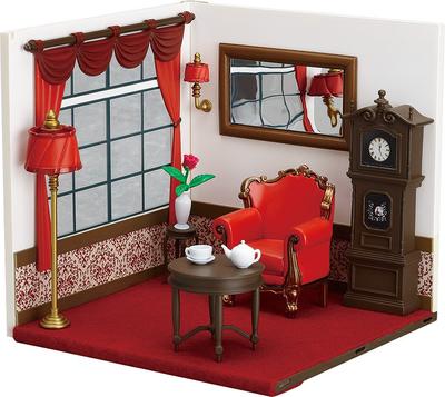 Good Smile Company Nendoroid PlaySet House A Set ABS and PVC Diorama Set for Nendoroid #04 Western-style Non-scale