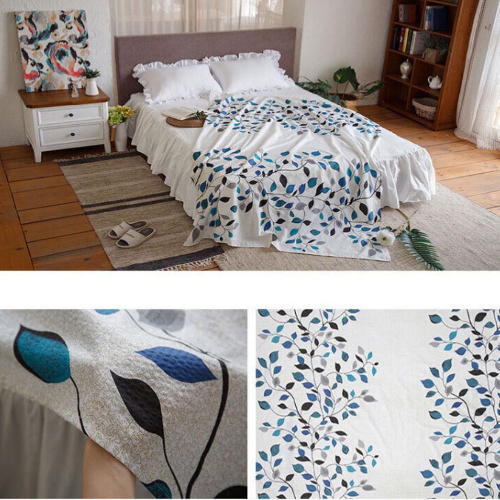 

Однослойное стеганое одеяло Ripple Embo - Белое Счастливое дерево