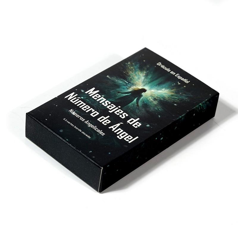 Tarot Cards Set Angel Number Message Tarot Prediction Tarot Spanish Version Oracle Decks Tarot Cards for Friends Gatherings