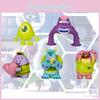 Monster University Sulley Eye Monster Toy Model Figure Approximately 5.5-7cm Plastic Material