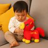 Cute Plush Horse Toys Stuffed Zodiac Horse Doll Kawaii Horse Year Mascot  College Dorm