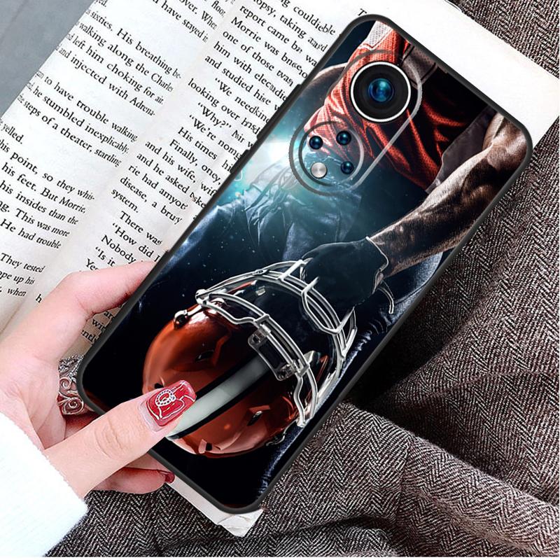American Football Case For Honor Magic 8 6 7 Lite Honor 400 200 Pro 50 70 90 X8c X8b X9a X9c X9b X9d Win Cover