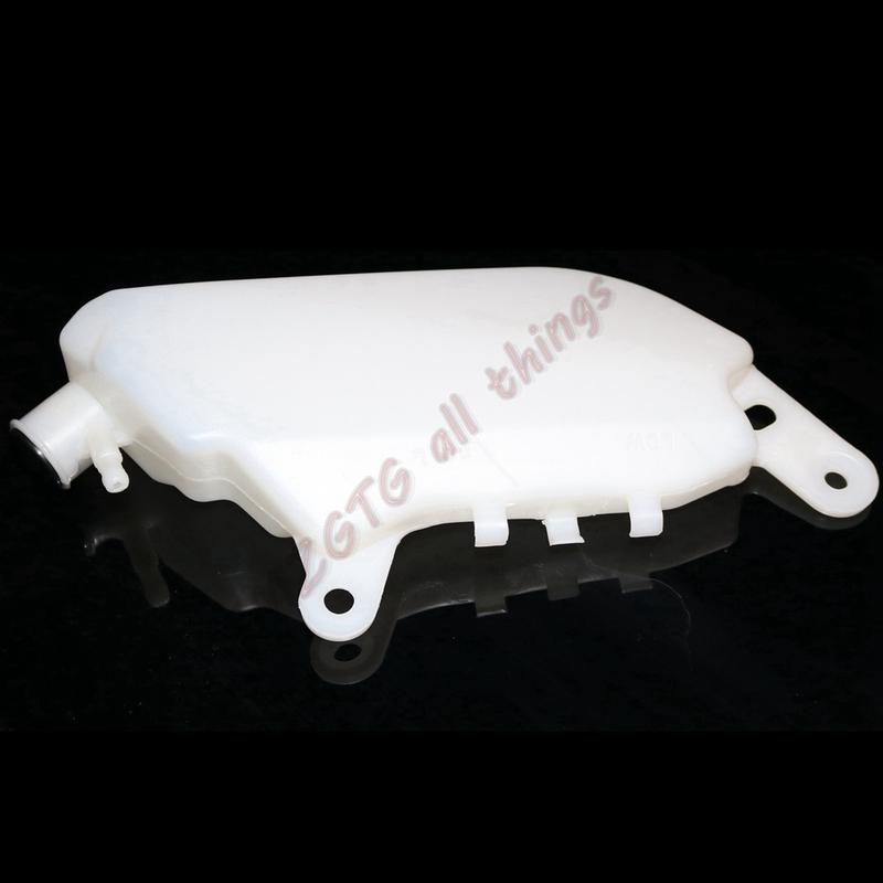 For YAMAHA R1 2002 2003 Radiator Tank Motorcycle Coolant Over Flow Bottle Overflow Reservoir Tank