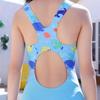 2026 New Girls' Quick-Dry Full Body Wetsuit for Swimming and Training – Customizable Competition Swimsuit