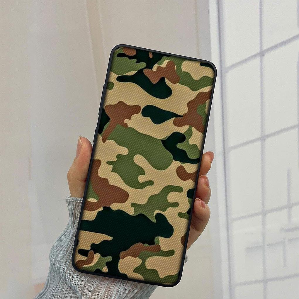 

Camo Military Army Camouflage Pattern Soft Cover for Huawei Nova 3i 3 5t 2i 7 SE Mate 10 20 P20 P30 Pro 2 Lite Casing Phone Case Mate 10 Pro