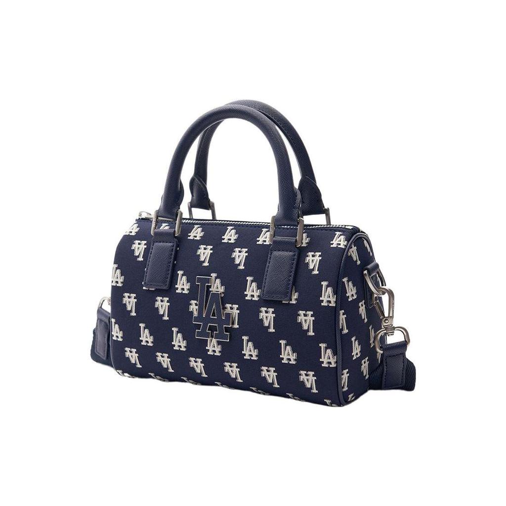 New MLB Artificial Leather Handbags Crossbody Bags Regular Unisex Marine Blue 3ABWS013N-07NYD