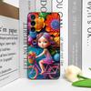 Cute Girl Boy Bicycle Balloon Couple Phone Case for Huawei Mate 60 50 40 Pro 5G Nova 13 12 10SE 11 PRO P60 P50 P40 ProPlus Cover