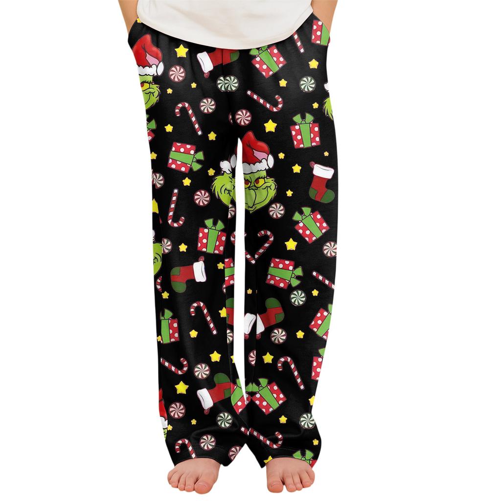 Fashionable Children's Versatile Pocket Sports Casual Pants