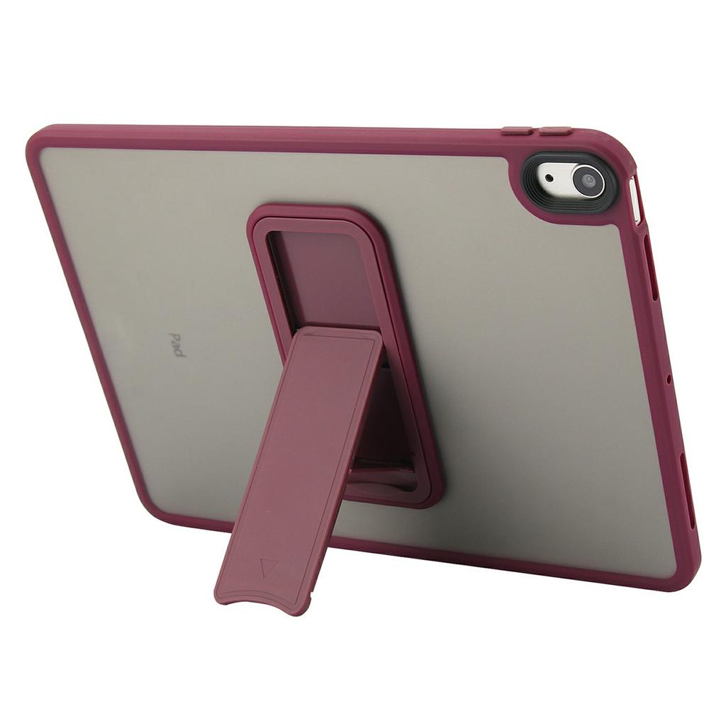 Für iPad (2025)/10.9 (2022) Hülle mit Ständer TPU+PC Hautgefühl Tablet-Hülle