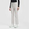 Fila Golf Series Simple Solid Color Comfortable Versatile Woven Casual Pants Women Bottoms Cloud-Gray A11W615806FGY