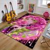 Mitsuri Kanroji1Printed Area Rug Carpet for Bedroom Living Room Home Decor Rugs Mat Non Slip Mat Rug for Bedside