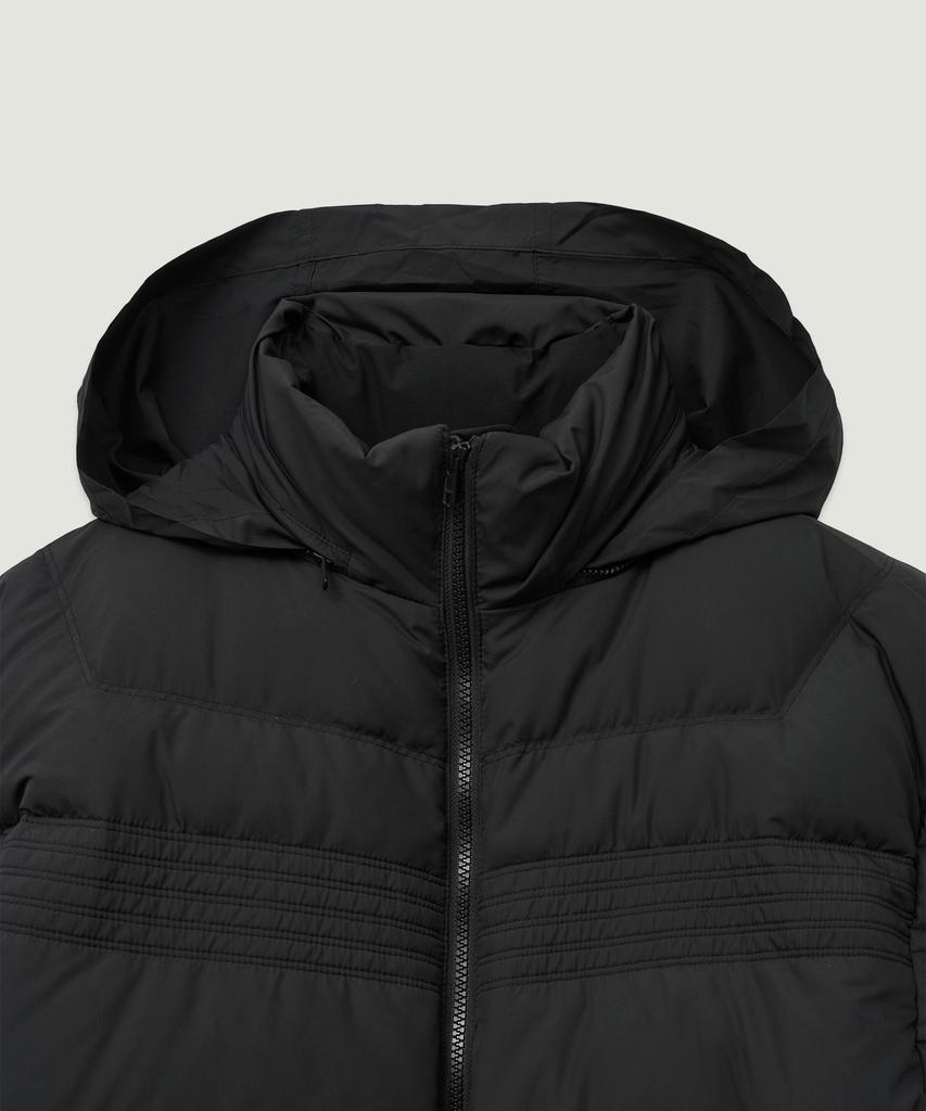 Lmood Kendall Crop Down Puffer Matte Black