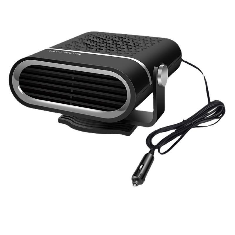 High-Quality Portable Car Heater Fan  Fast  Efficient  Reliable - Perfect for Tech-Savvy Car Owners