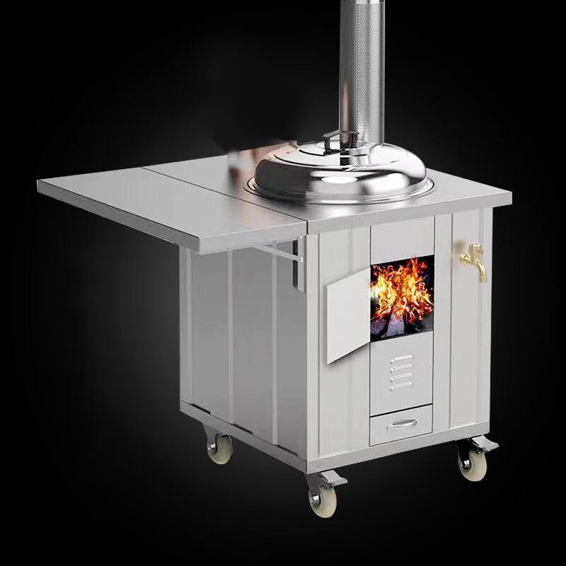 Xinjingzhou Stainless Steel Outdoor Wood Stove
