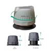 Universal Anti-Vibration Drum Washing Machine Stand with Lifting Support and Non-Slip Foot Pads