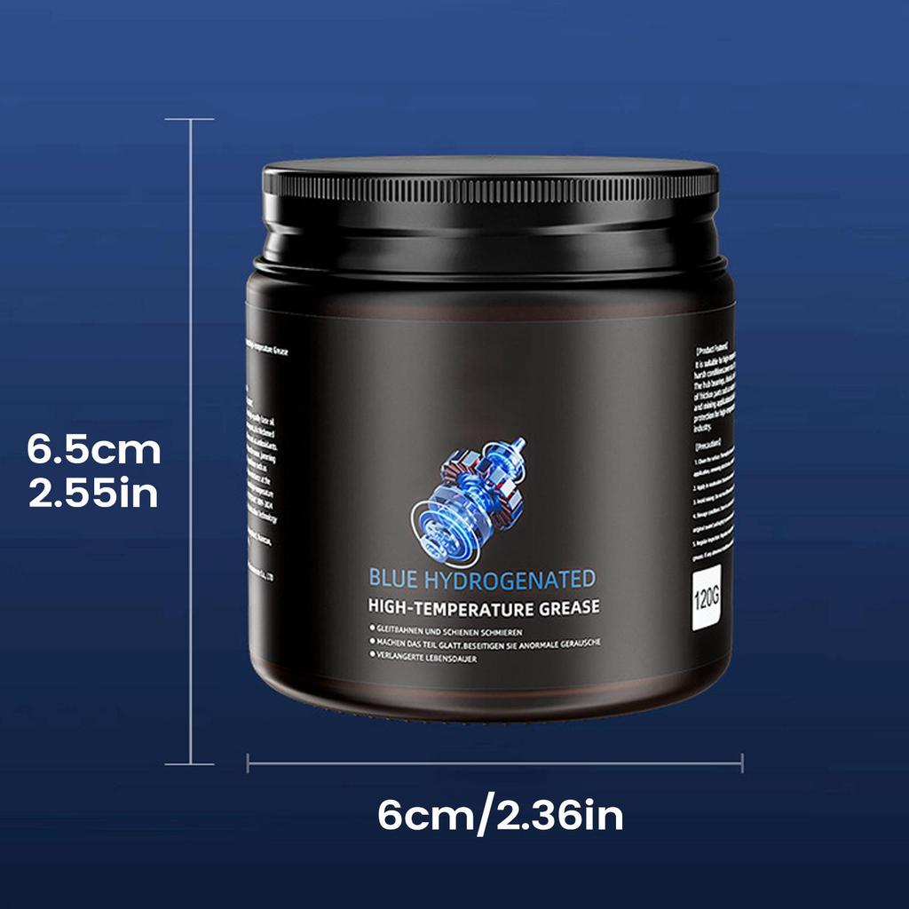 120g Graisse Haute Température pour Roulements de Roue Imperméable Résistante à la Chaleur Lubrifiants Entretien Lubrification Machine-Outil Électrique