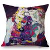 Gold Luxury Decorative Oil Painting Home Decorative Pillow Case Cover Gustav Klimt Gallery Collection Sofa Chair Cushion Cover