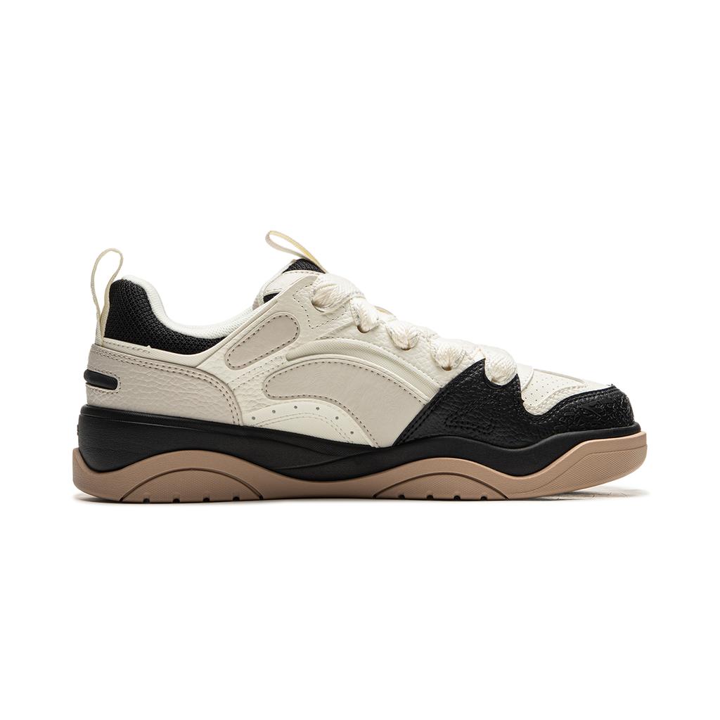 Li Ning Journey 2.0 V2 Casual Fashion Versatile Thick Sole Slimming Bread Shoes Height Increasing Low Top Skate Shoes Men sneaker AGCU361-3