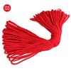4mm 100meters Outdoor Hiking Polyester Paracord 7 Inner Strands Cores 550 Lbs Capacity Full Parachute Cord  Nylon Bag Packing