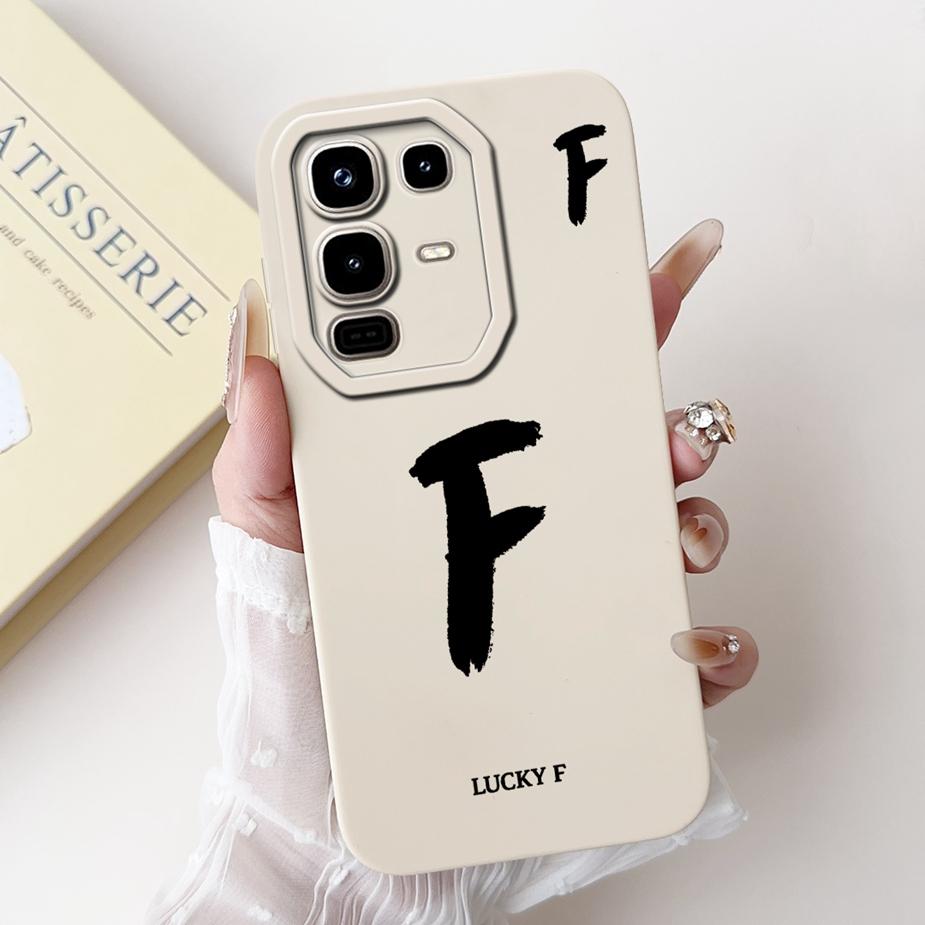 For Infinix Note 50 4G Case X6858 Cute Lucky Letters Cover Soft TPU Phone Case For Infinix Note 50 Pro Plus 50X 5G Note50 Fundas