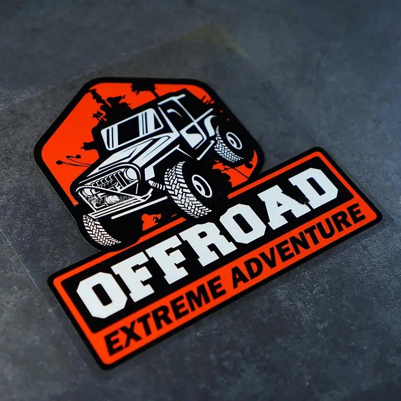 

Sticker Decals Parts Sunscreen and Waterproof PVC Cover Scratches for Jeep Sticker Off Road Graphic Vinyl Stickers 4X4 Exterior 15 cm